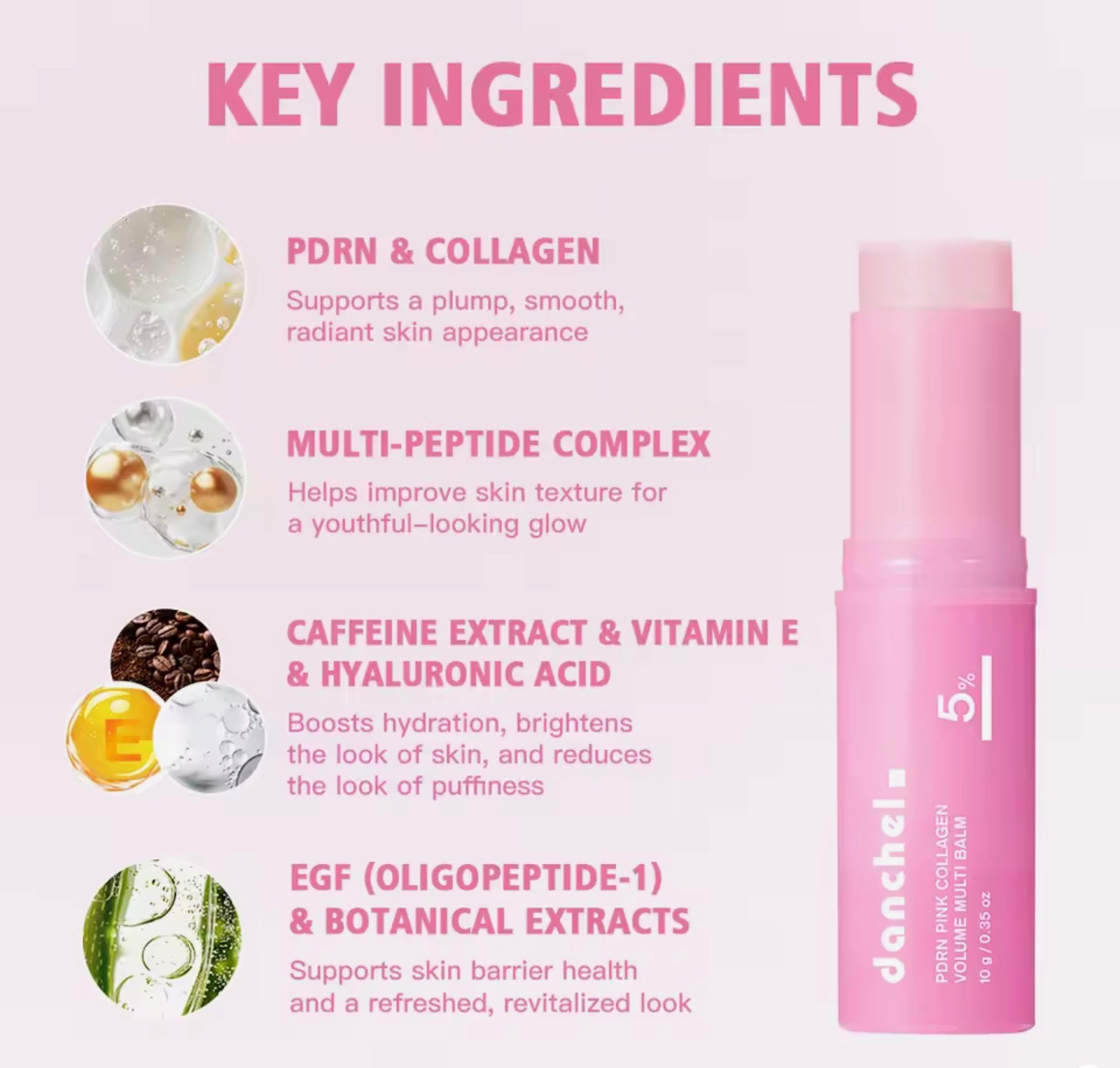 PDRN Pink Collagen Volume Multi Balm