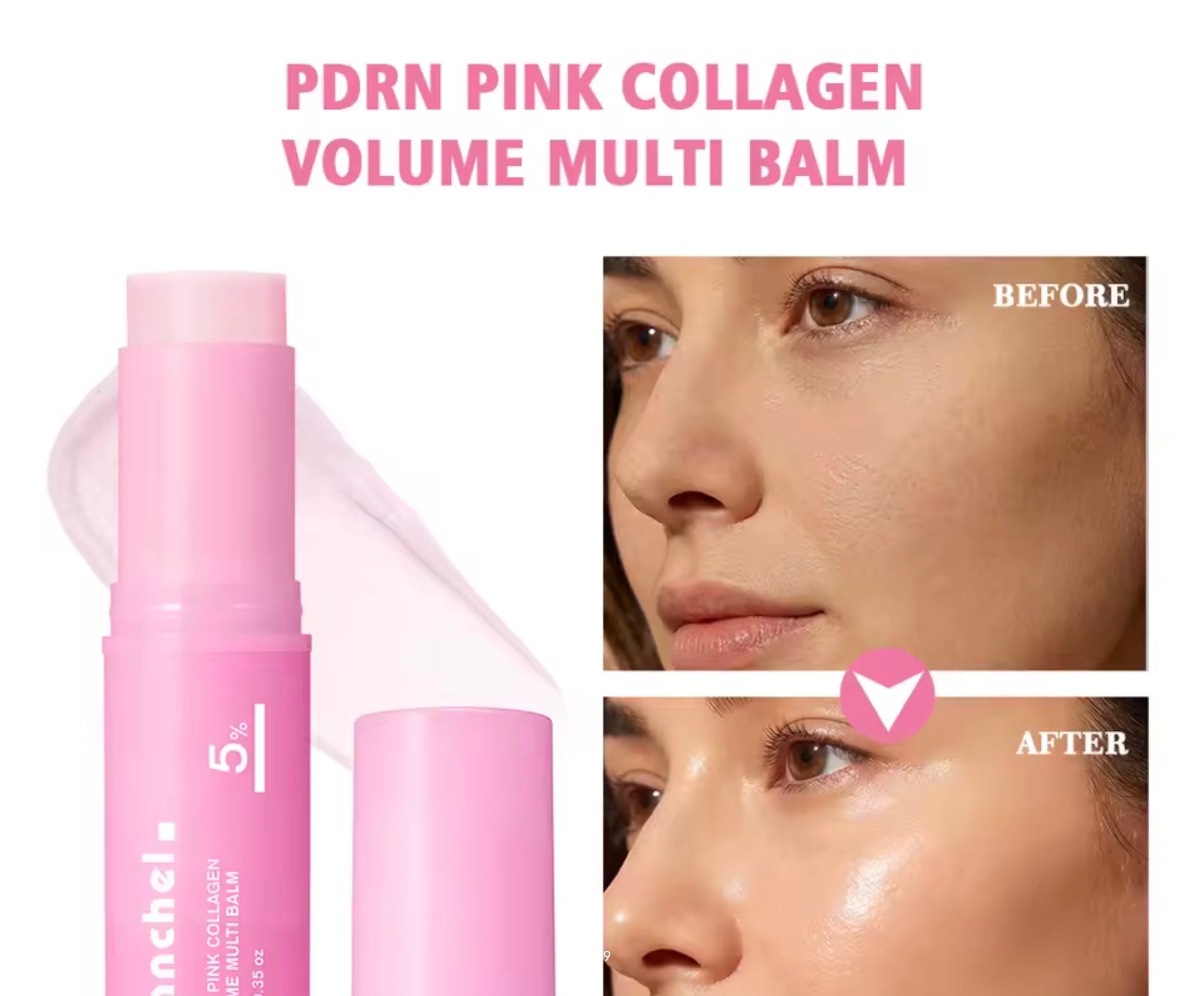 PDRN Pink Collagen Volume Multi Balm
