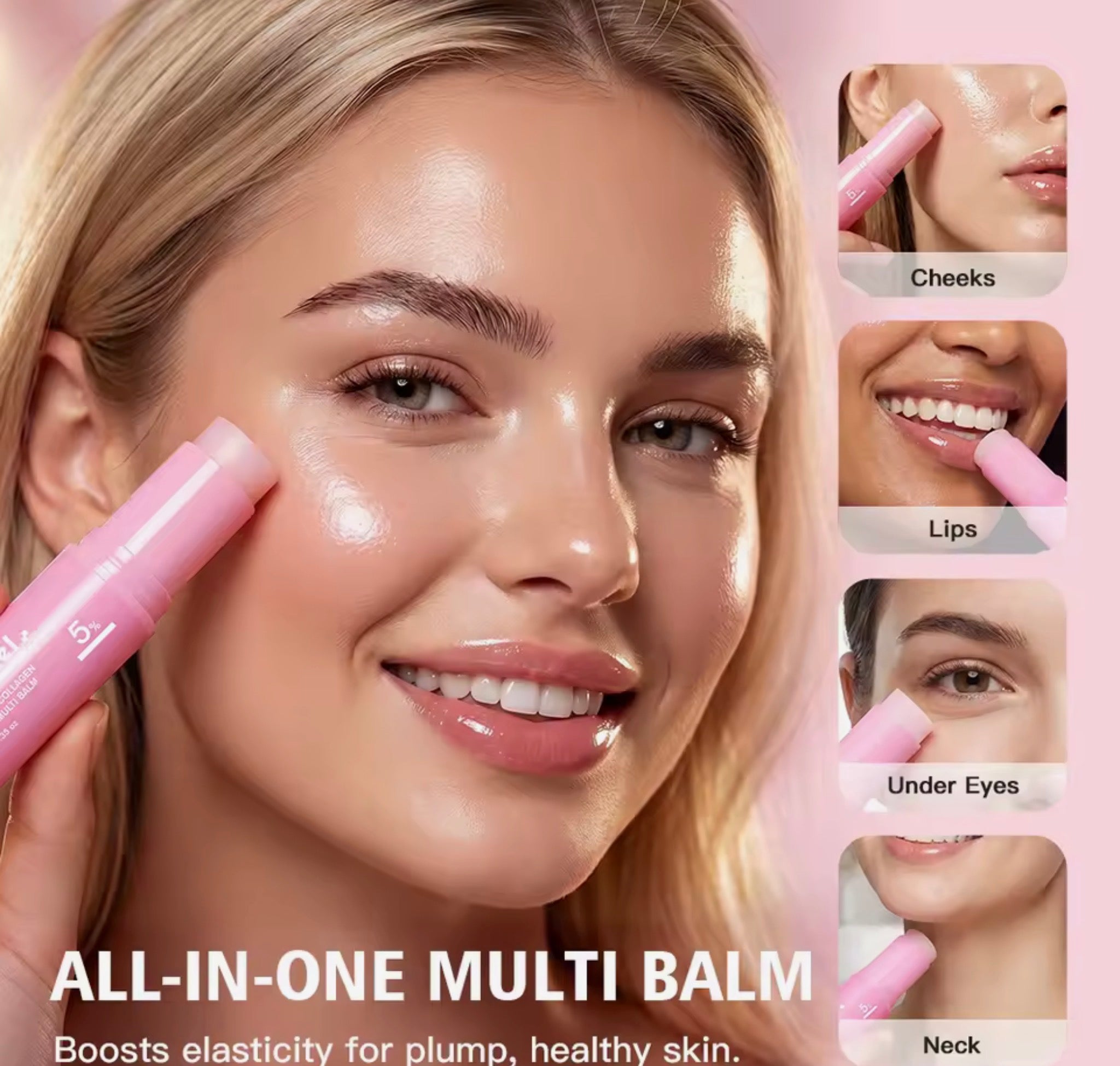 PDRN Pink Collagen Volume Multi Balm